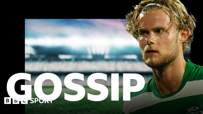 Football gossip: Hjulmand, Silva, Guehi, Omorodion, Doue, Timber, Mykolenko
