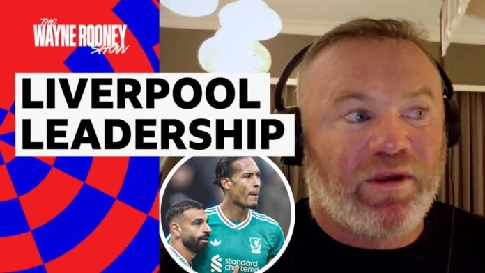 Salah and Van Dijk have not led Liverpool - Rooney. Salah and Van Dijk have not led Liverpool - Rooney. Video, 00:01:39Salah and Van Dijk have not led Liverpool - Rooney