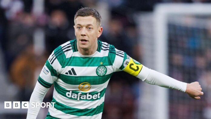 Celtic: 'Determined' Callum McGregor dismisses Saudi links