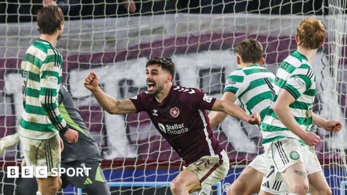 'Intoxicating title fight impossible to call as Hearts refuse to buckle'