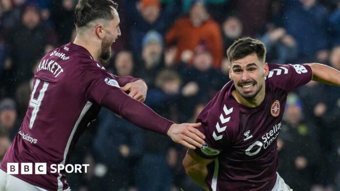 Hearts vs Celtic: Scottish Premiership radio commentary & text updates