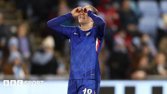 Holders Chelsea beat Manchester City to reach Women's League Cup final