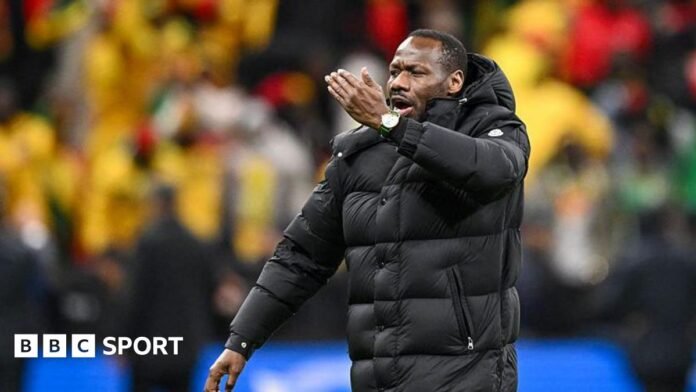 Afcon final: Senegal temporarily leave field after Morocco awarded controversial penalty