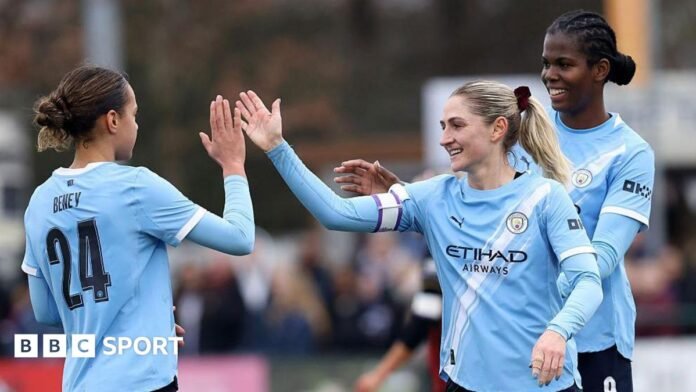 Women's FA Cup: Liverpool, Man City & Man Utd cruise into fifth round