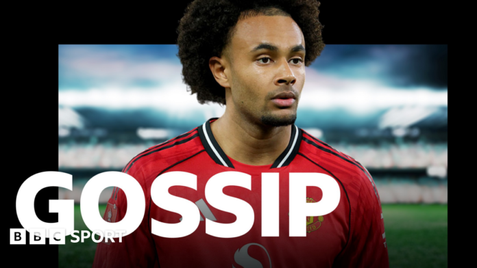 Football gossip: Kolo Muani, Zirkzee, Maguire, Dembele, Enrique, Yildiz, Goretzka, Lingard