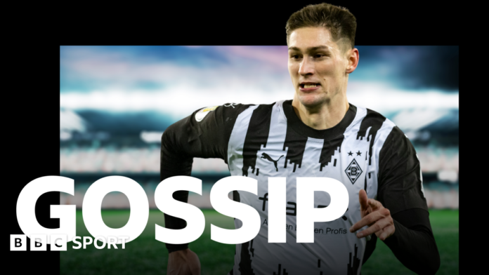 Celtic agree deal for Borussia Monchengladbach striker Tomas Cvancara - Scottish gossip