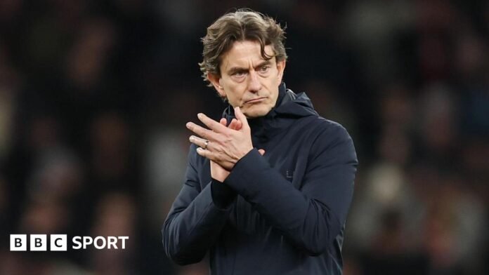 Spurs chiefs consider sacking Frank as fans turn