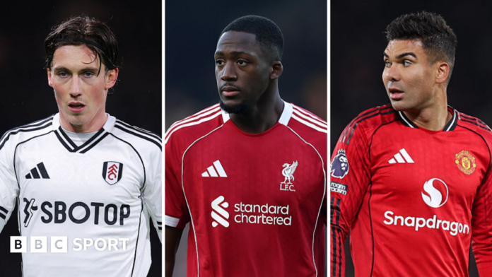 Premier League: Who can discuss a free transfer in January?