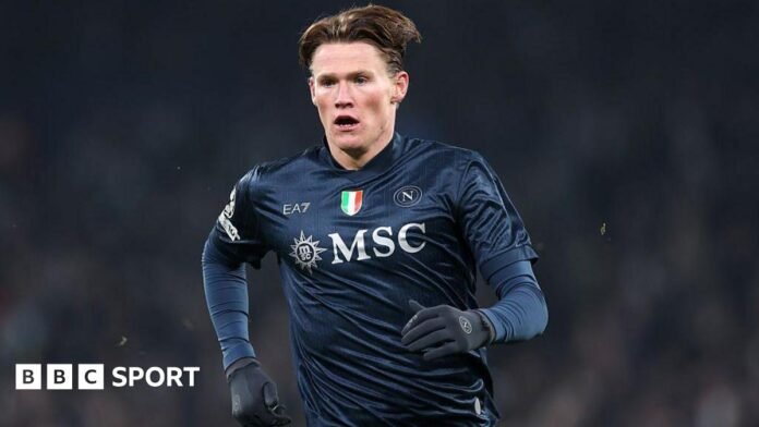 Copenhagen 1-1 Napoli: Italian side's progression hopes hit by draw with 10-man hosts