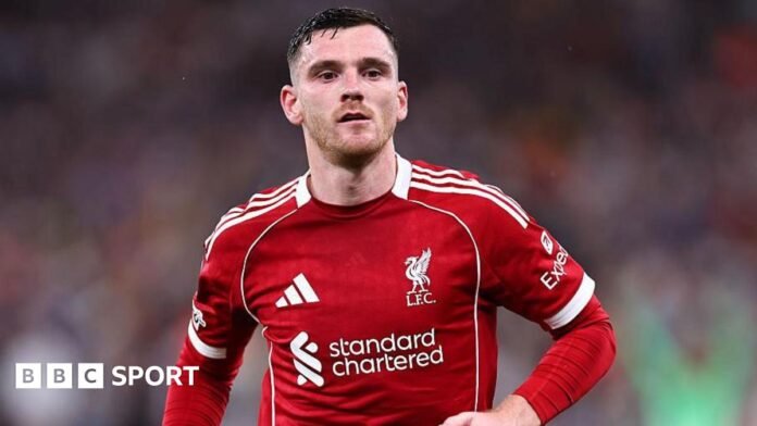 Andy Robertson transfer news: Spurs open talks to sign Liverpool defender