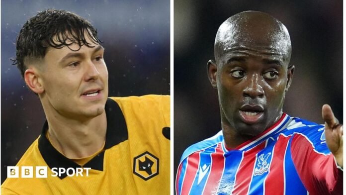 Jorgen Strand Larsen: Crystal Palace agree deal in principle for Wolves striker