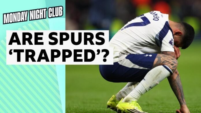 Rory Smith explains why Spurs are trapped in English football