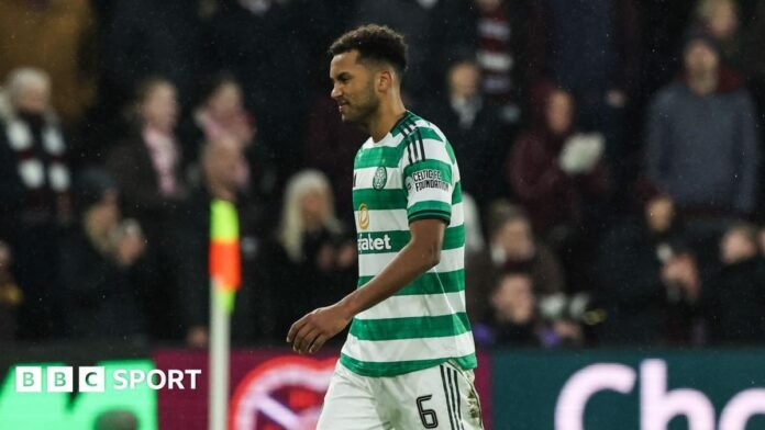 Auston Trusty red card: Celtic lose appeal against defender's red card against Hearts