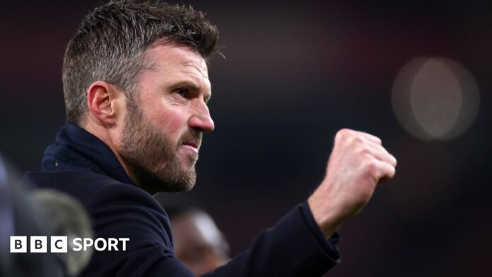 Michael Carrick makes case for Man Utd job after perfect start