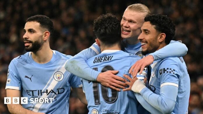 Manchester City beat Galatasaray 2-0 to secure last-16 spot