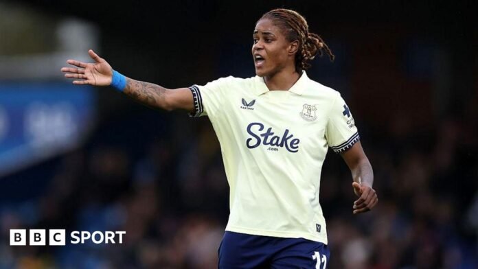 Everton's Kelly Gago 'free to go' if PSG offer £500k release fee