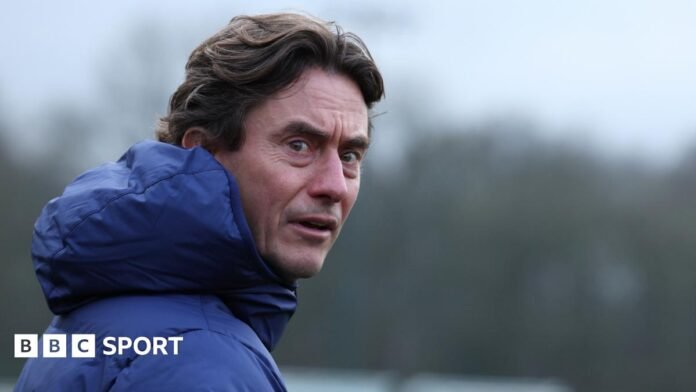 Thomas Frank future LIVE: Tottenham manager holding news conference and taking training
