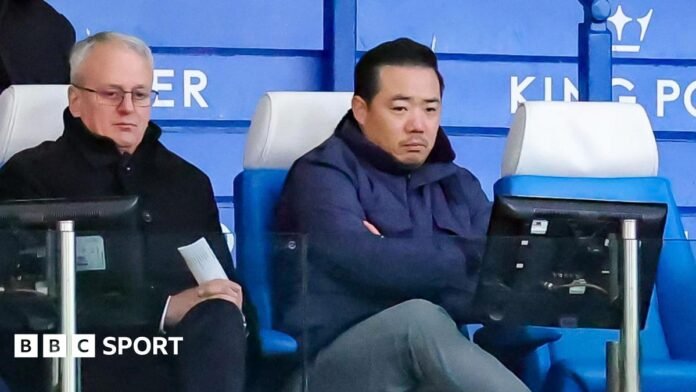 Leicester City: Owner Khun Top takes blame for Foxes' decline