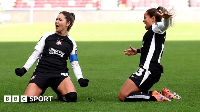 Brazilian champions Corinthians shock America's Gotham FC in semi-finals