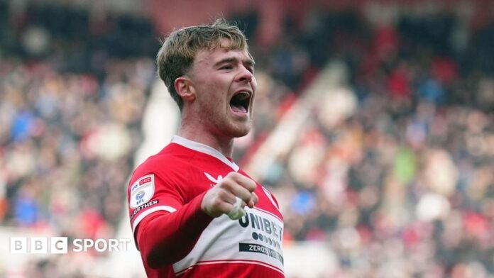Middlesbrough 4-0 Preston North End: Boro shrug off 10-man North End