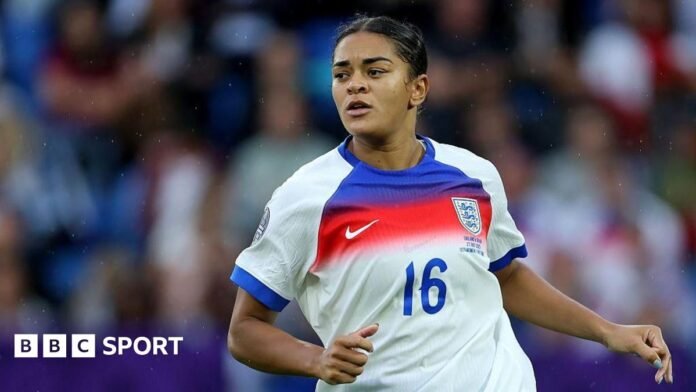 Jess Carter: England defender says Euro 2025 abuse made her not want to leave her hotel room