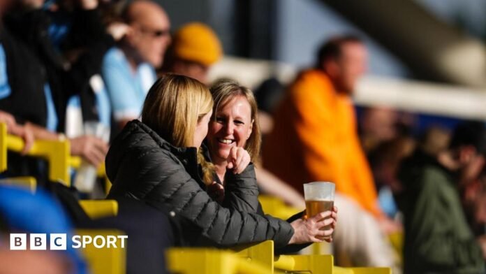 WSL alcohol trials: No disruption to safety at games, say fans