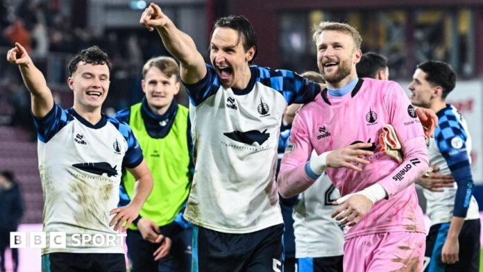 BBC to show Airdrieonians v St Mirren & Stenhousemuir v Falkirk Scottish Cup ties