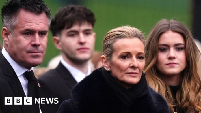 Footballer Terry Yorath remembered as 'funny, kind man' at funeral