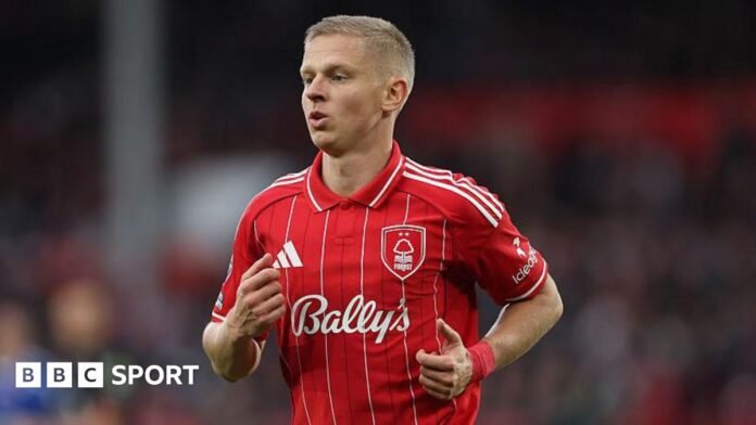 Oleksandr Zinchenko transfer news: Ajax in talks over a loan deal for Arsenal defender