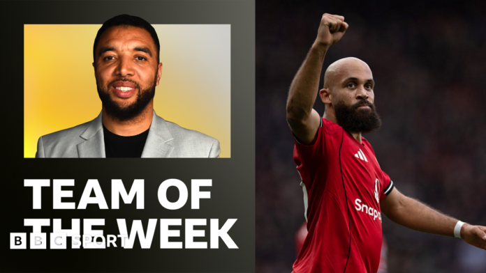 Troy Deeney's Team of the Week: Mbeumo, Dorgu, Carrick, Jimenez and Ampadu