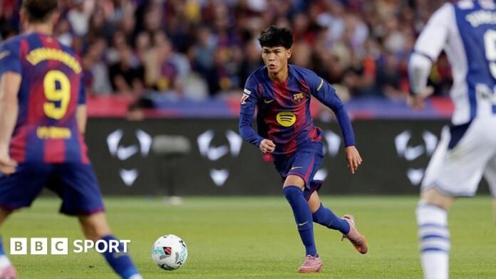 Dro Fernandez: Barca teenager joins PSG as Joan Laporta hits out at 'unpleasant situation'