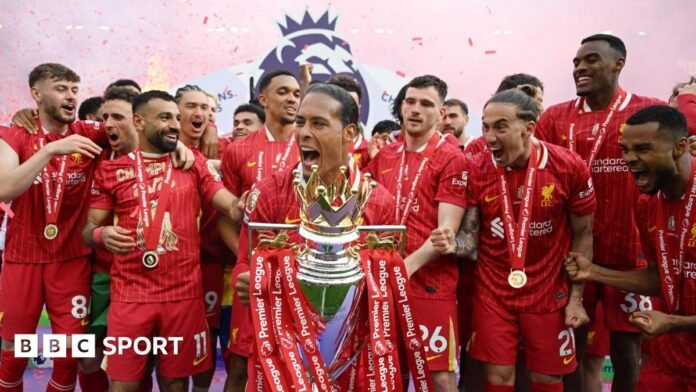 Liverpool top English club in Deloitte Money League for first time