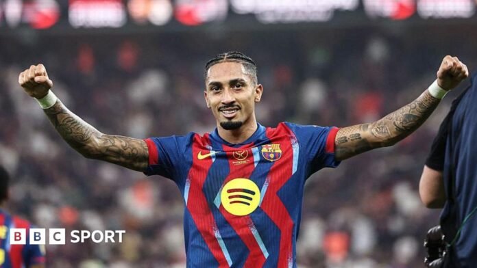 Raphinha: How Hansi Flick has turned Barcelona forward's form around