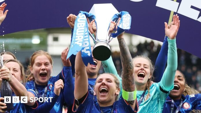 Women's League Cup: Competition to adopt Champions League-style format