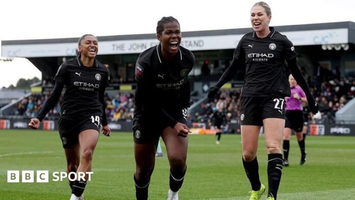 Man City 'got job done' - so is Women's Super League title race over?