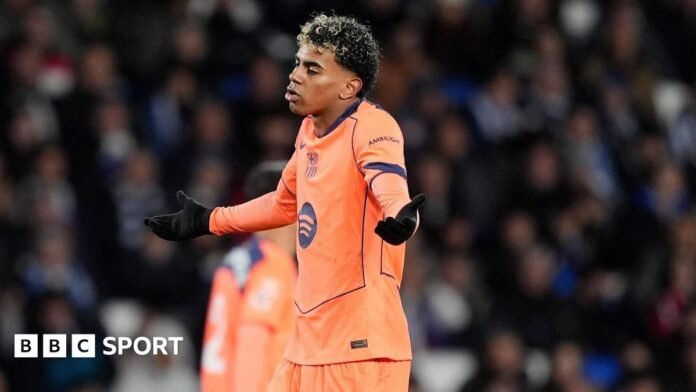 Real Sociedad 2-1 Barcelona: Hansi Flick's side suffer shock defeat