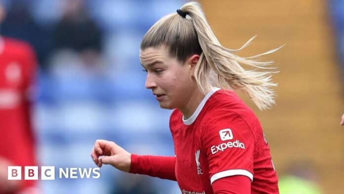 Stalker left Liverpool star Marie Hobinger 'scared and anxious'