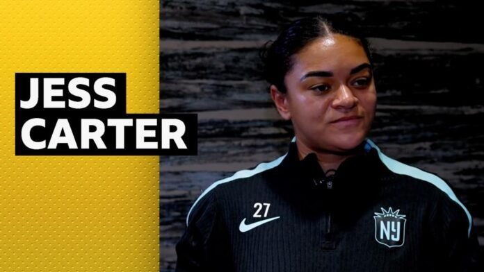 Jess Carter: Lionesses defender says online abuse totally devalues you as a human being