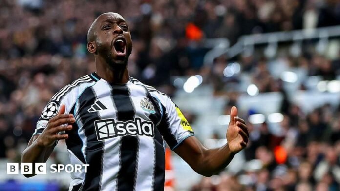 Newcastle v PSV Eindhoven: Yoane Wissa inspires after 'coming for these nights'