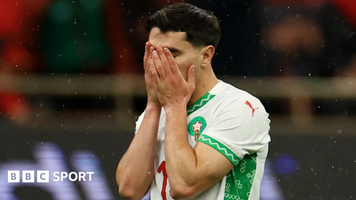 Brahim Diaz's Afcon penalty miss: 'He's going to have nightmares' say pundits