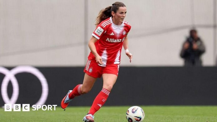 WSL's West Ham sign Bayern Munich defender Tuva Hansen