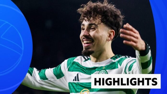 Celtic survive Dundee scare with extra-time cup win. Video, 00:05:52Celtic survive Dundee scare with extra-time cup win