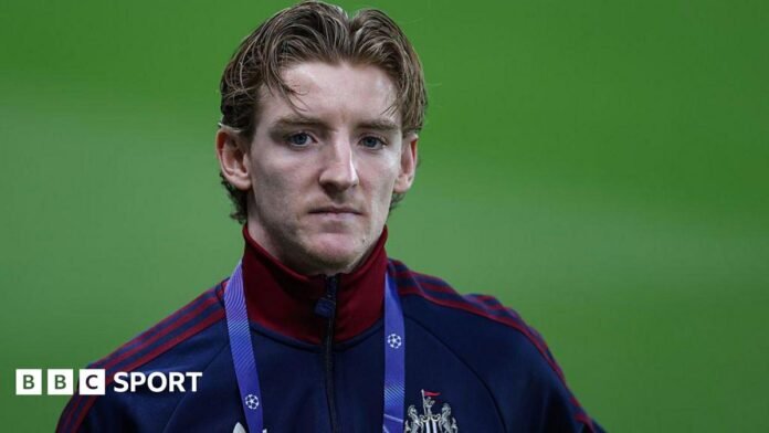 Newcastle news: Eddie Howe urges Anthony Gordon to stay 'fully focused' amid Arsenal talk