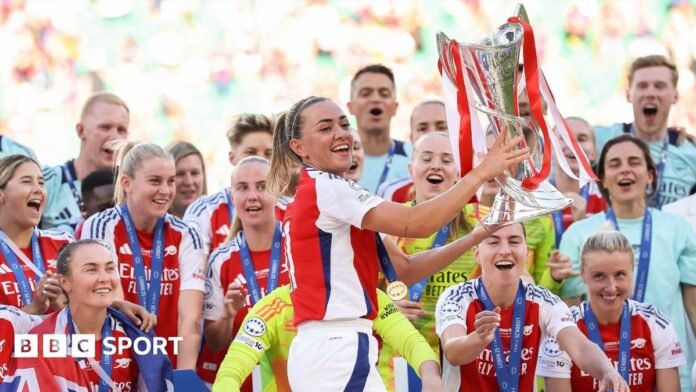 Women's Champions League final: FAI submits preliminary bid to host 2029 decider