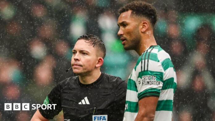 Auston Trusty: Celtic to appeal against red card for defender in loss to Hibernian