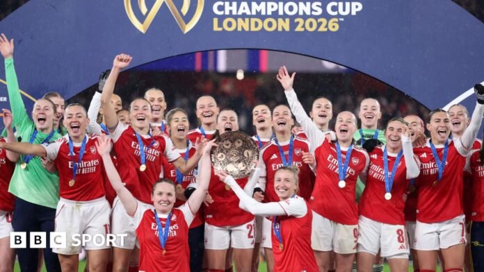 'Not often you can write Arsenal history' - Gunners claim Fifa Women's Champions Cup against Corinthians