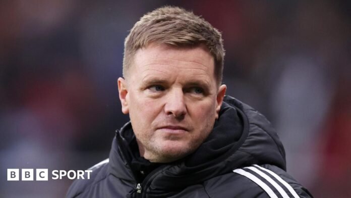 Newcastle: Eddie Howe would resign as manager if he had doubts