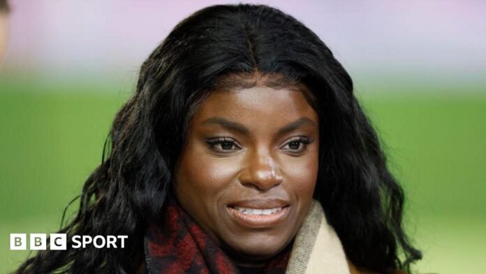 Eni Aluko: Women's football punditry debate explained after Ian Wright row