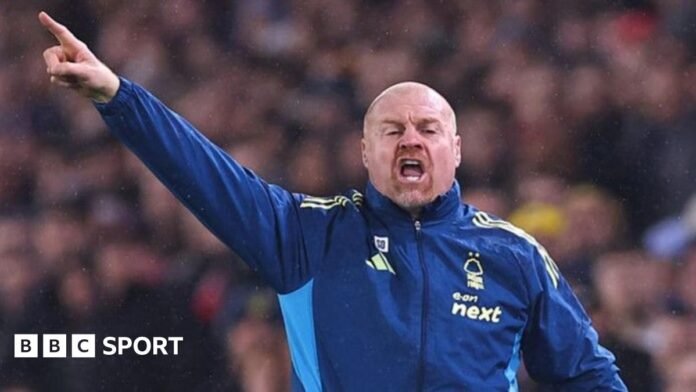 Sean Dyche sacked: Nottingham Forest sack Dyche and in talks with Pereira