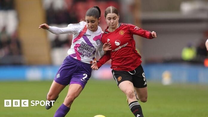 Manchester United vs London City Lionesses: Women's Super League stats & head-to-head